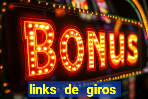 links de giros coin master